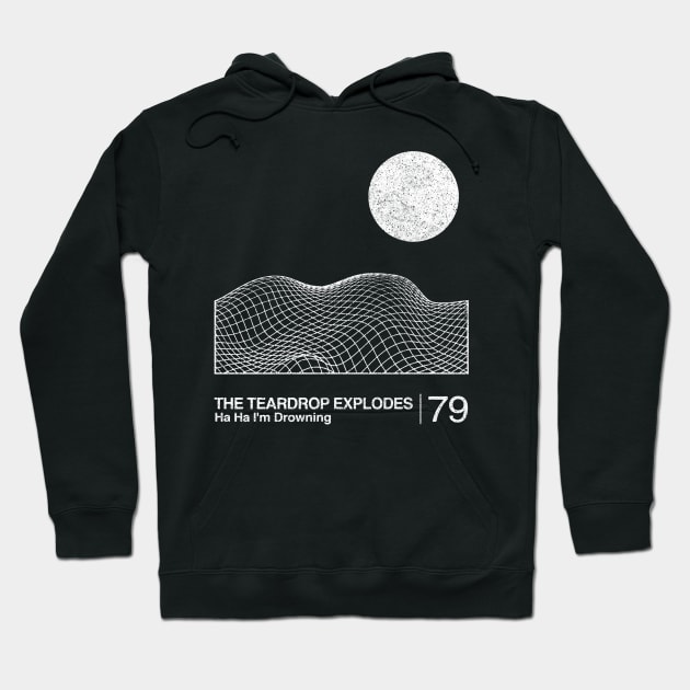 The Teardrop Explodes / Minimalist Graphic Artwork Design Hoodie by saudade